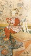 Carl Larsson Lisbeth china oil painting artist